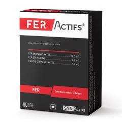 Feractifs 60 Gelules Synactifs