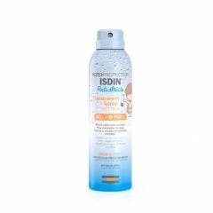 Spray Transparent Spf50 Fotoprotector Pediatrics Wet Skin 250ml Isdin