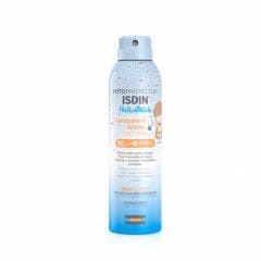Spray Transparent Spf50 Fotoprotector Pediatrics Wet Skin 250ml Isdin