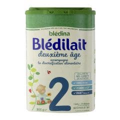 Bledilait 2 Lait En Poudre De 6 Mois A 12 Mois 800g Blédina