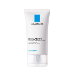 Creme Hydratante Visage Mat Peau Grasse Tendance Acneique 40 ml Effaclar La Roche-Posay
