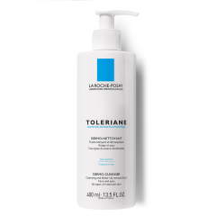 Lait démaquillant fluide 400ml Toleriane Dermo-Nettoyant La Roche-Posay