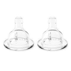 Tetines Bout Rond Silicone Anti Colique X2 Suavinex