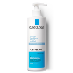 Soin Apres Soleil Reparateur 400ml Posthelios Visage Et Corps La Roche-Posay