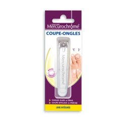 Coupe Ongles Mercurochrome