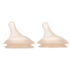 Tetines Pour Biberon Anti Coliques x2 Zero Zero Débit Rapide L Suavinex