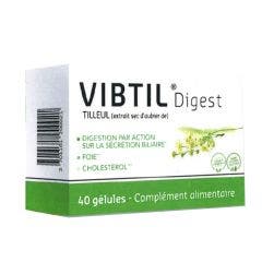 Vibtil Digestion 40 gélules Aubier de tilleul S.E.R.P