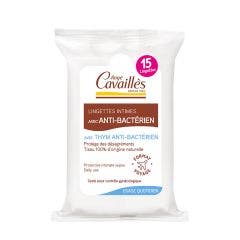 Lingettes Avec Anti-bacterien X15 Intime Rogé Cavaillès