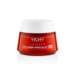 Crème de nuit anti-rides anti-tâches Peptide 50ml Liftactiv Vichy