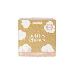 Serviettes Hygiéniques Jour Coton Bio Boîte de 10 Les Petites Choses