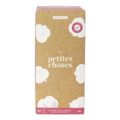 Protège Slip Classique Coton Bio Boîte de 30 Les Petites Choses