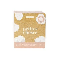 Protège Slip Ultra fin Coton Bio Boîte de 24 Les Petites Choses