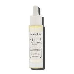 Huile de soin 30ml Peaux sensibles Minimaliste