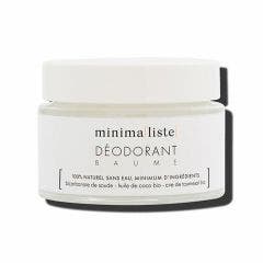Déodorant Baume 50ml Minimaliste
