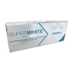 Dentifrice Blancheur Original 2x75ml Superwhite