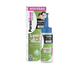 Lotion 2en1 Poux-lentes 100ml Parasidose Elimine et protège PARASIDOSE