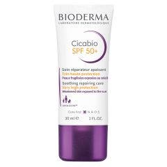 Crème après solaire réparatrice et hydratante 30ml Cicabio 50+ Bioderma