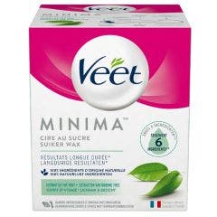 Cire au sucre Green Tea Minima 250ml Veet