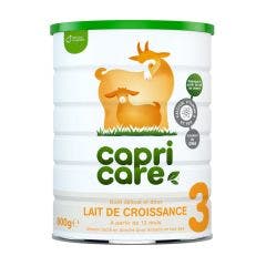 Lait De Chevre En Poudre 3 800g A Partir De 12 Mois Capricare