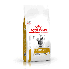 Veterinary Urinary S/o Moderate Calorie Umc34 Chat Croquettes Volaille 3.5kg Royal Canin