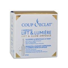 Ampoules Lift & Lumière 12x1ml ampoules Peaux sensibles Coup D'Eclat