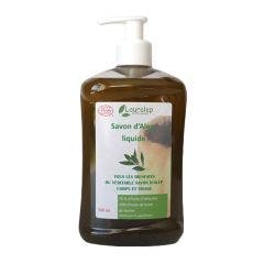 Savon d’Alep Liquide 25% laurier 500ml Lauralep