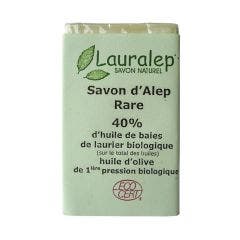 Savon d'Alep Rare 40% 150g Lauralep