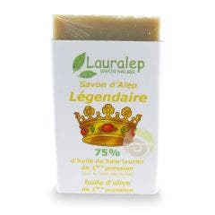 Savon d'Alep Légendaire 75% 150g Lauralep