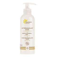LAIT DEMAQUILLANT DOUX A LA GELEE ROYALE 200ml Fleurance Nature