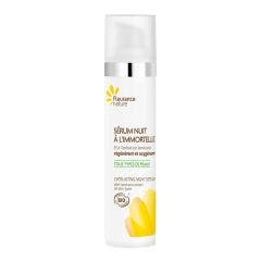 SERUM NUIT A L'IMMORTELLE BIO 40ml Tous types de peaux Fleurance Nature