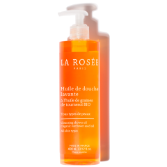 Huile de douche lavante 400ml LA ROSÉE