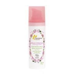 SERUM HYDRATANT A L'EAU FLORALE DE ROSE Bio 30ml Tous types de peaux Fleurance Nature