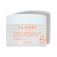 Gommage Corps Nourrissant 200g LA ROSÉE