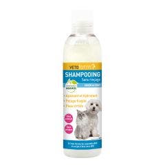 shampooing sans rincage 200ml Chien et Chat Vetoform