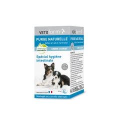 Purge 50 comprimés Chien Chiot Vetoform