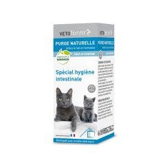 Purge Solution 50ml Chat Chaton Vetoform