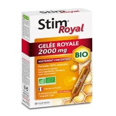 Gelée Royale Bio 20 ampoules Stim Royal Nutreov