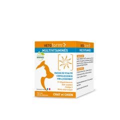 Complément alimentaire multivitaminé 100g Chien et Chat Vetoform