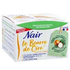 Le beurre de cire 150g Jambes Nair