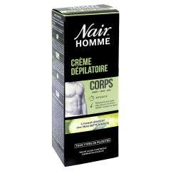 Creme depilatoire 200ml Corps Homme Nair