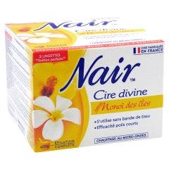 Cire divine parfum monoi des iles intense 400g Nair
