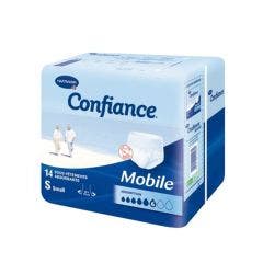 Protections Absorbantes x14 Confiance Mobile Homme et Femme Hartmann