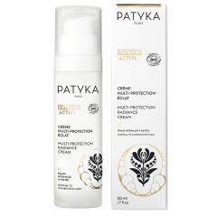 Crème Multi-Protection Éclat (peaux normales à mixtes) 50ml Défense Active Patyka
