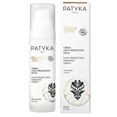 Crème Multi-Protection Éclat (peaux sèches) 50ml Défense Active Patyka