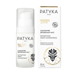 Concentré Détoxifiant Nuit 30ml Défense Active Patyka