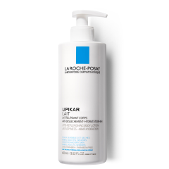 Lait corps hydratant 400ml Lipikar Peaux Seches Et Sensibles La Roche-Posay