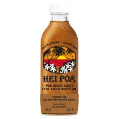 Pur Monoi Tahiti Nacres Or 100ml Hei Poa