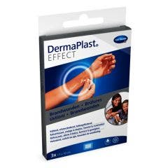 Pansements Brûlures 7,5x10mm x3 Dermaplast Effect Hartmann