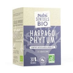 Harpagophytum Bio 30 gélules Nutri'sentiels Confort articulaire Nutrisante