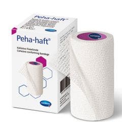Bande cohésive 6cmx4m x1 Peha Haft Sans latex Hartmann